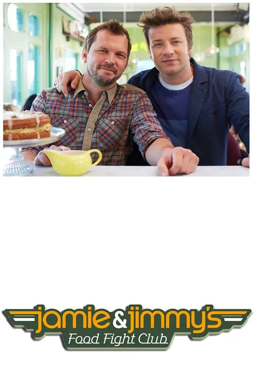 Jamie and Jimmy's Food Fight Club 第 7 季海报