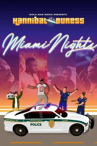 Hannibal Buress: Miami Nights海报