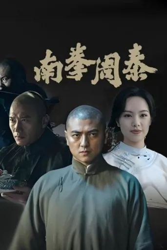 南拳周泰海报