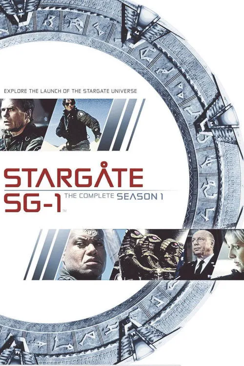 星际之门：SG-1 第 1 季海报