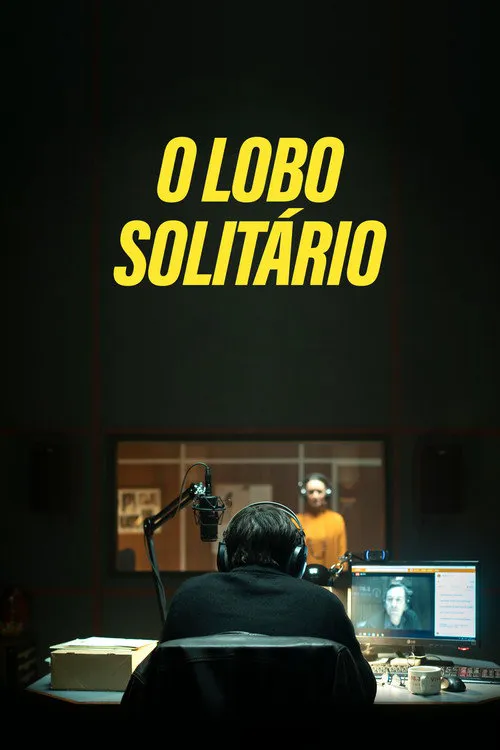 O Lobo Solitário海报