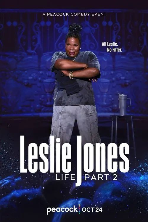 Leslie Jones: Life Part 2海报