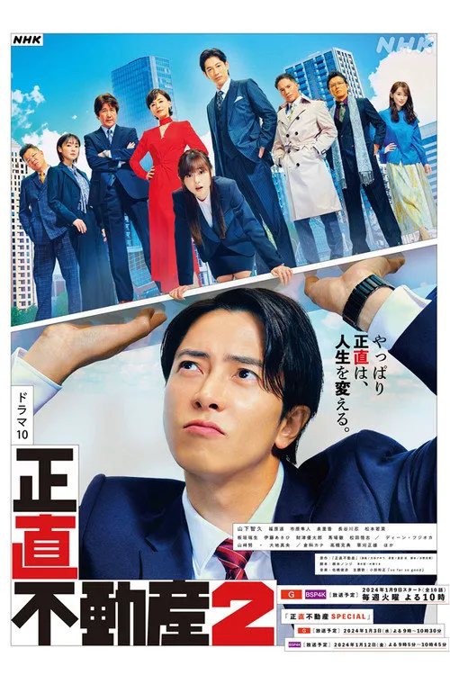 诚实房地产2海报
