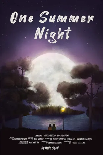 One Summer Night海报