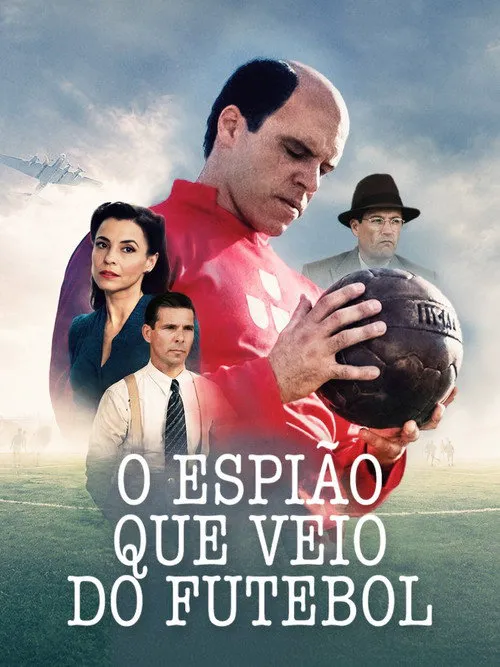 O Espião Que Veio do Futebol 第 1 季海报