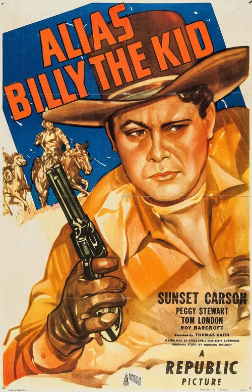 Alias Billy the Kid海报