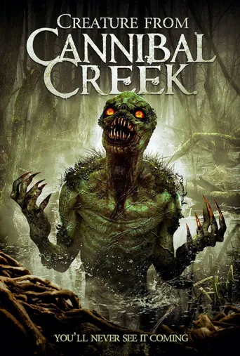 Creature from Cannibal Creek海报