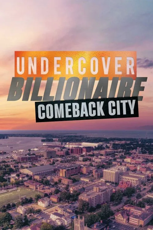 Undercover Billionaire: Comeback City 第 1 季海报