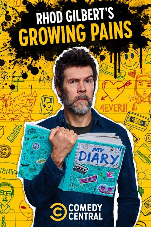 Rhod Gilbert's Growing Pains 第 1 季海报
