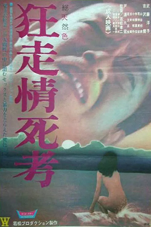 狂走情死考海报