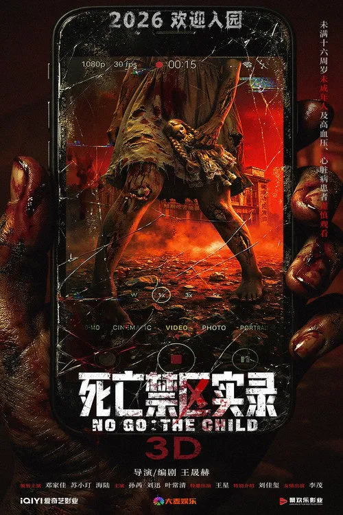 死亡禁区实录海报