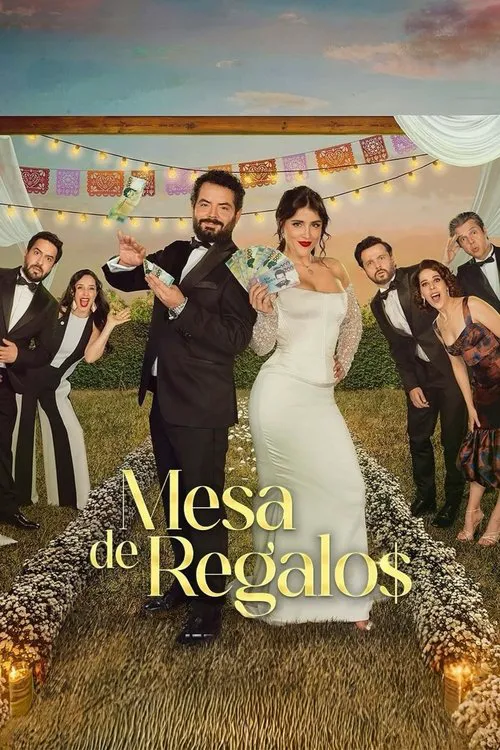 Mesa de regalos海报