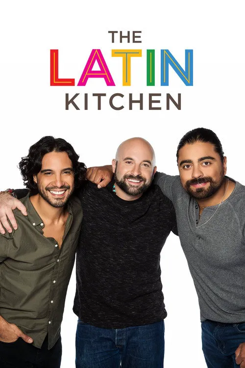 The Latin Kitchen 第 1 季海报