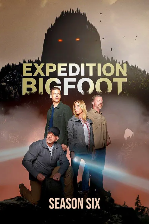 Expedition Bigfoot 第 6 季海报