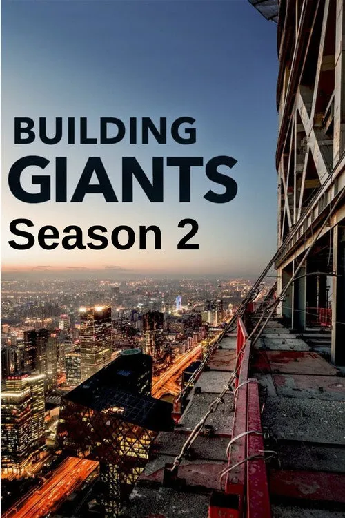 Building Giants 第 2 季海报