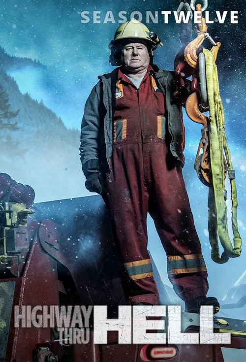 Highway Thru Hell 第 12 季海报