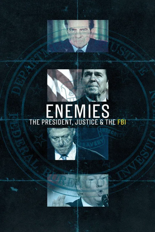 敌人们：总统，正义和FBI 第 1 季海报