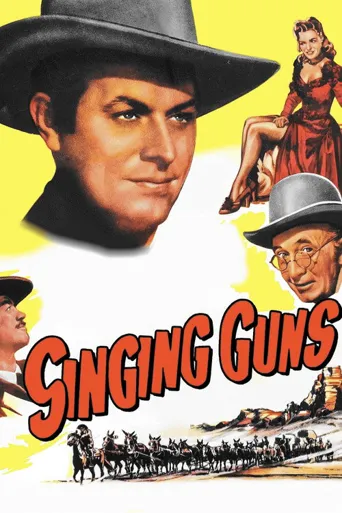 唱歌的枪海报