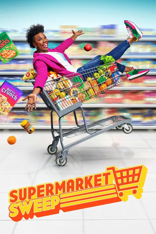 Supermarket Sweep 第 1 季海报