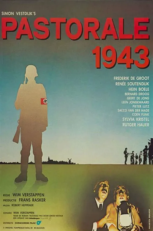 田园1943年海报