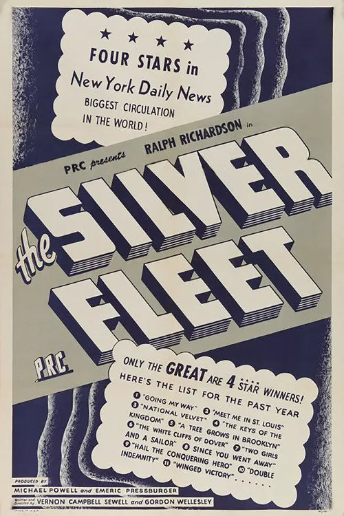 The Silver Fleet海报