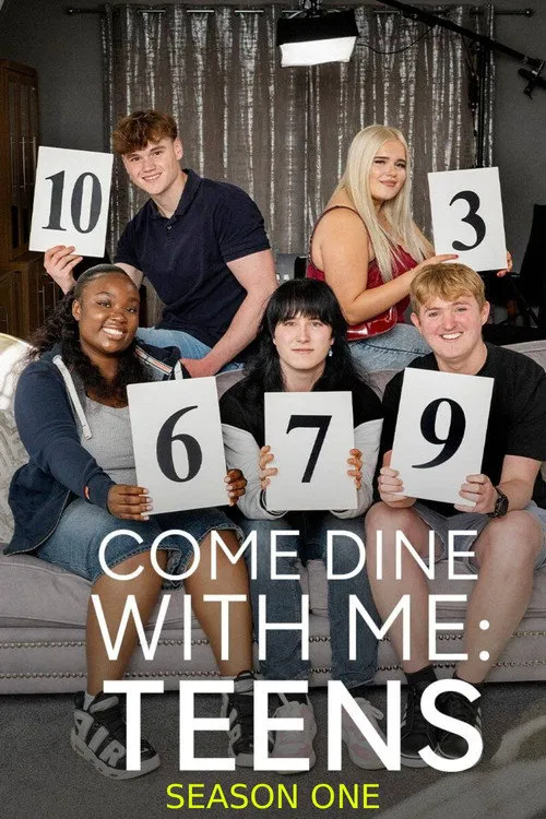 Come Dine With Me: Teens 第 1 季海报
