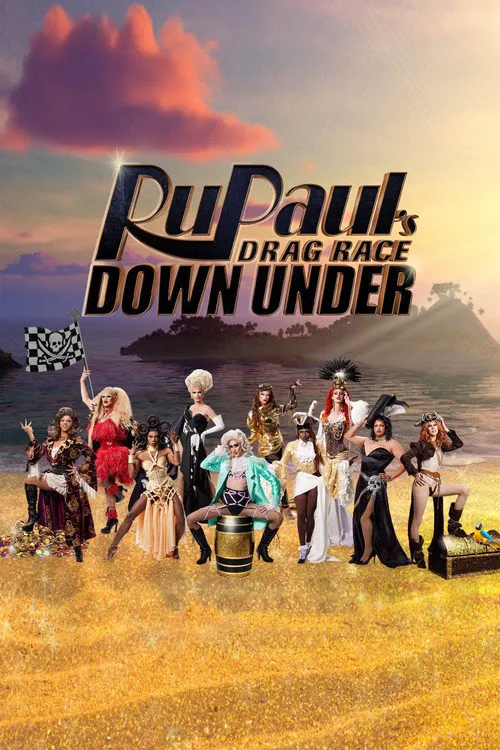 鲁保罗变装皇后秀 澳洲&新西兰版 第 3 季海报
