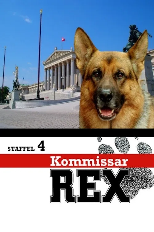 Kommissar Rex 第 4 季海报