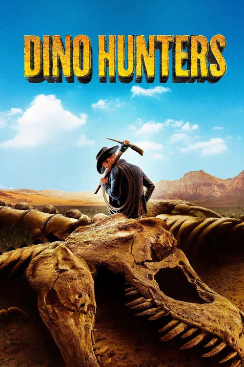 Dino Hunters 第 2 季海报