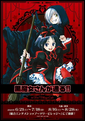 黑魔女学园海报