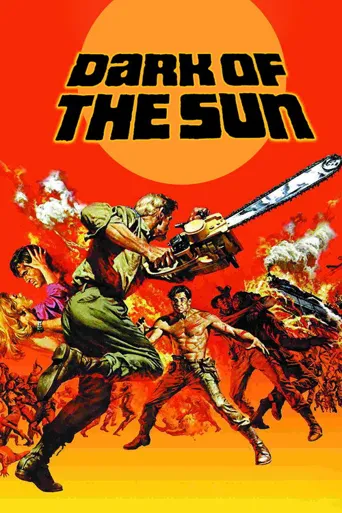 太阳黑暗点海报