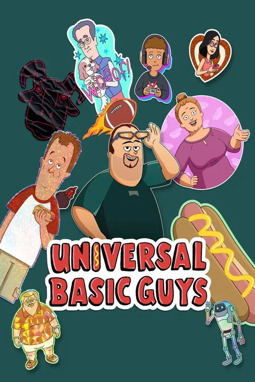 Universal Basic Guys 第 3 季海报