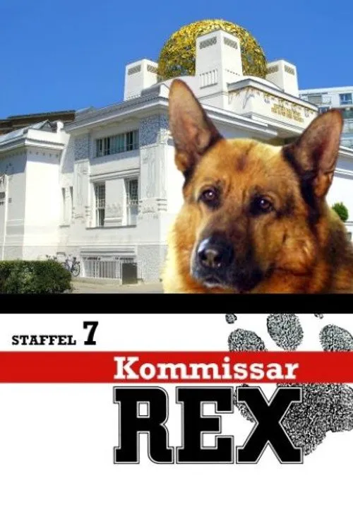Kommissar Rex 第 7 季海报