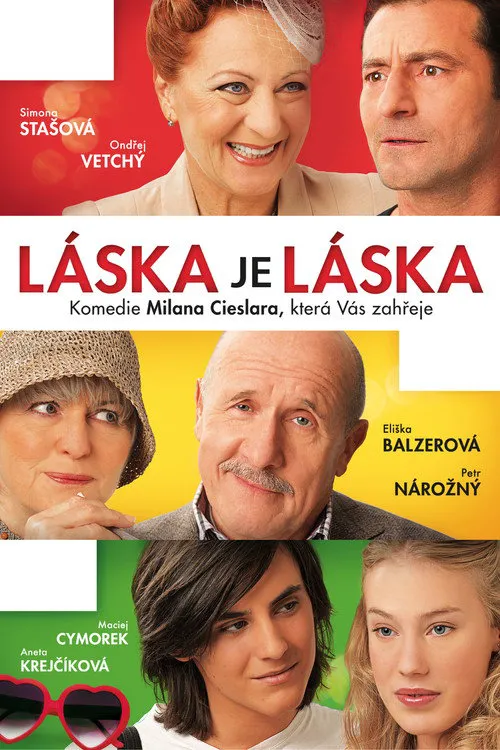 Láska je láska海报