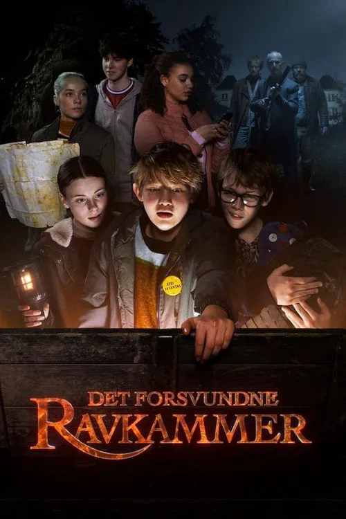 Det forsvundne ravkammer 第 1 季海报
