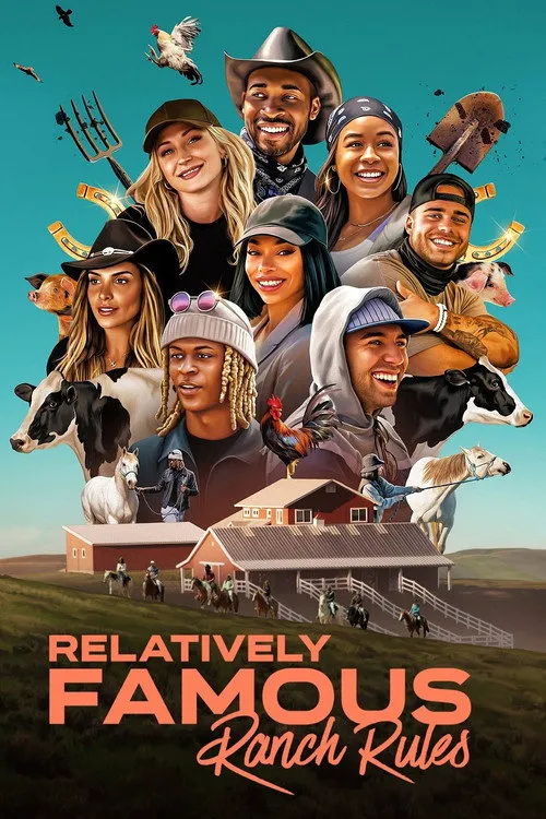 Relatively Famous: Ranch Rules 第 1 季海报