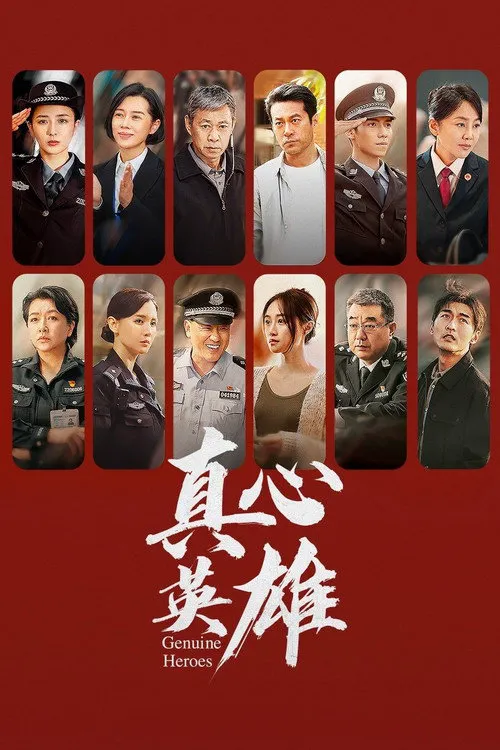 真心英雄海报