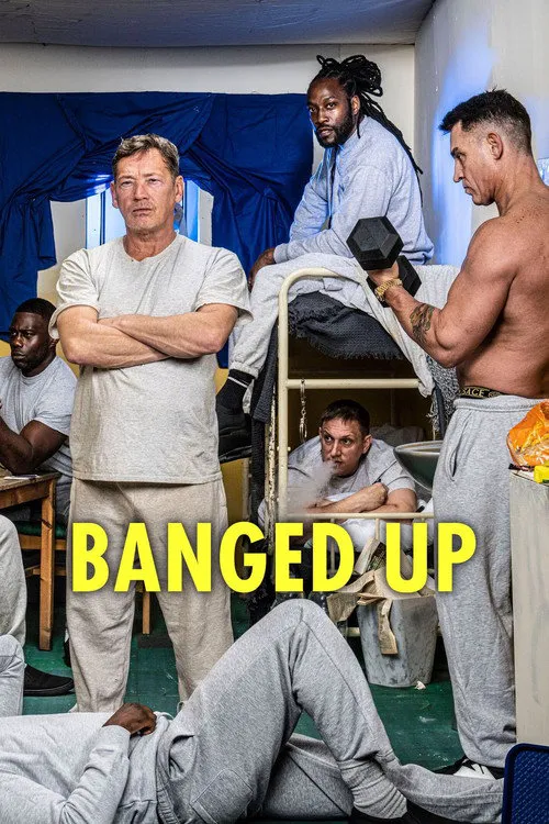 Banged Up: Stars Behind Bars 第 1 季海报
