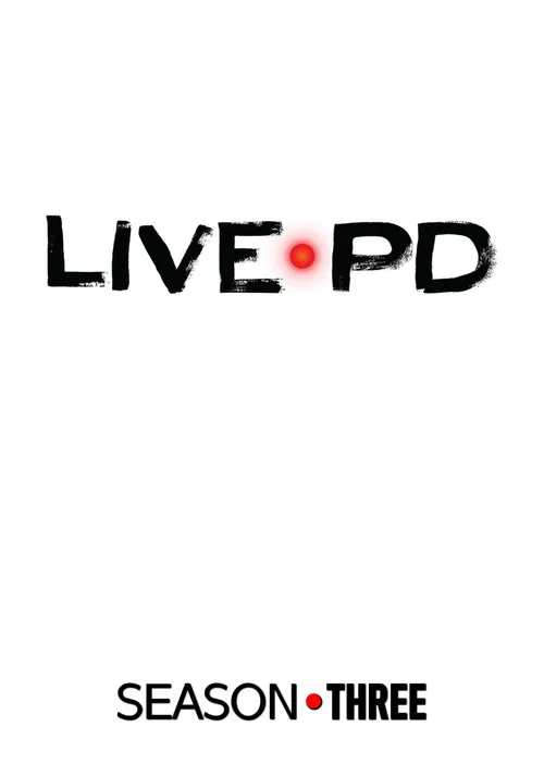 Live PD 第 3 季海报