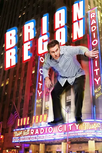 Brian Regan: Live from Radio City Music Hall海报