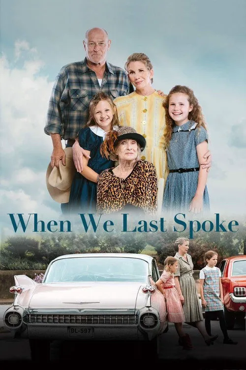 When We Last Spoke海报