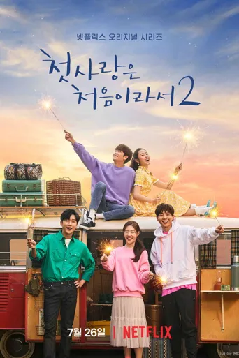 因为初恋是第一次2海报