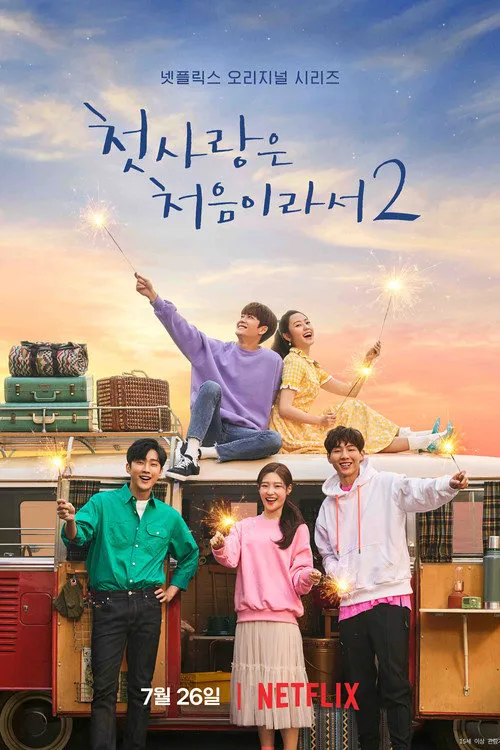 因为初恋是第一次2海报