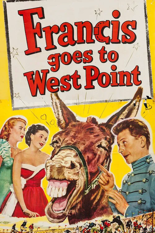 Francis Goes to West Point海报