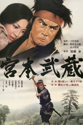 宫本武藏海报