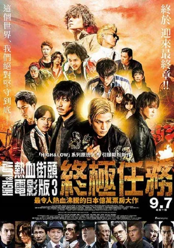 热血街区电影版3：终极任务海报