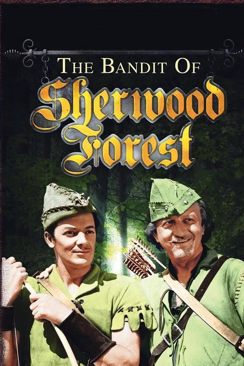 The Bandit of Sherwood Forest海报