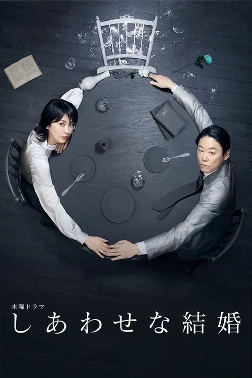 幸福的婚姻海报