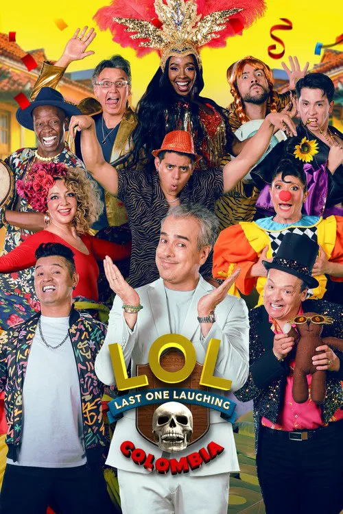 LOL: Last One Laughing Colombia 第 1 季海报