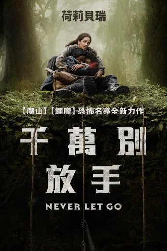 千万别松手海报